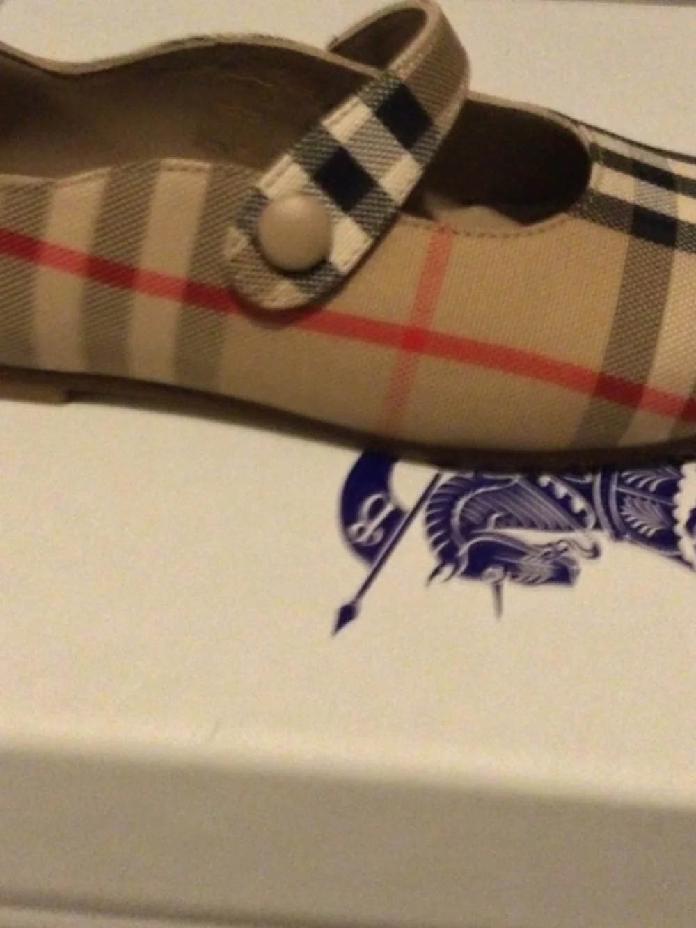 Burberry Little Girl’s Shoe